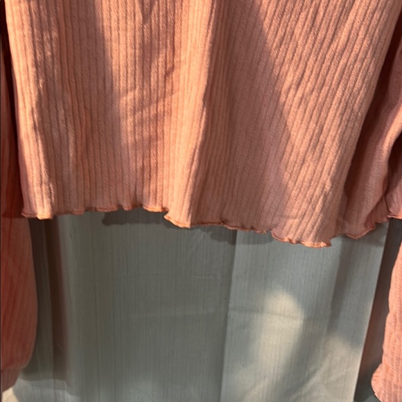 seeyou Women's Pink V-Neck Top - Picture 3 of 5